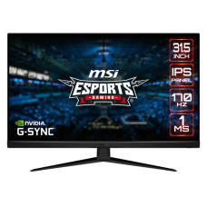 LCD Monitor, MSI, G321Q, 32, Gaming, Panel IPS, 2560x1440, 16:9, 170Hz, Matte, 1 ms, Tilt, Colour Black, G321Q