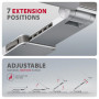 NB ACC STAND 10-17 ROTATING/ALUMINUM STND-LR AXAGON