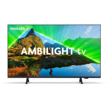 TV Set, PHILIPS, 55, 4K/Smart, 3840x2160, Wireless LAN, Bluetooth, Titan OS, Black, 55PUS8319/12