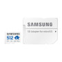MEMORY MICRO SDXC PRO+ 512GB/W/A MB-MD512SA/LC1 SAMSUNG
