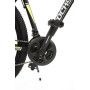 BICYCLE MTB SUPREME 4.3/R:29 F:18 BK/YEL ROCKSBIKE