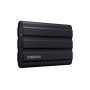 External SSD, SAMSUNG, T7, 2TB, USB 3.2, Write speed 1000 MBytes/sec, Read speed 1050 MBytes/sec, MU-PE2T0S/EU