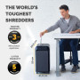 SHREDDER POWERSHRED LX220/BLACK 5502601 FELLOWES
