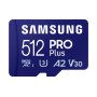 MEMORY MICRO SDXC PRO+ 512GB/W/ADAPT MB-MD512SA/EU SAMSUNG