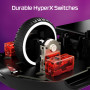 MOUSE USB OPTICAL WRL/PULSEFIRE HASTE 2 BLACK HYPERX