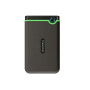External HDD, TRANSCEND, StoreJet, 1TB, USB 3.0, Colour Green, TS1TSJ25M3S