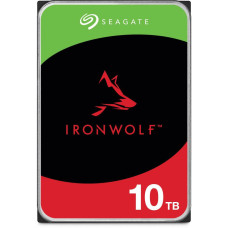 HDD, SEAGATE, IronWolf, 10TB, SATA 3.0, 256 MB, 7200 rpm, 3,5, ST10000VN000