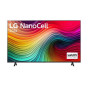 TV Set, LG, 55, 4K/Smart, 3840x2160, Wireless LAN, Bluetooth, webOS, 55NANO82T3B