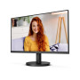LCD Monitor, AOC, 24, Panel VA, 1920x1080, 16:9, 100 Hz, Matte, 1 ms, Speakers, Tilt, Colour Black, 24B3HMA2