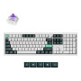 KEYBOARD WRL Q6 HE RGB/SHELL WHITE Q6H-P1 KEYCHRON