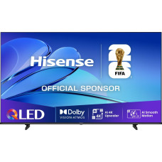 TV Set, HISENSE, 75 , 4K Ultra HD, 3840 x 2160 pixels, Flat, 16:9, QLED, 75E7Q