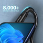 CABLE USB-C TO USB-C 1.5M 60W/HQ BLACK BUCM-CM15AB AXAGON