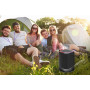 Portable Speaker, GEMBIRD, Black, Wireless, Bluetooth, SPK-BT-LED-08S