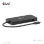 I/O HUB 9IN1 USB-C/100W CSV-2552 CLUB3D I/O HUB 9IN1 USB-C/100W CSV-2552 CLUB3D