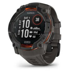SMARTWATCH INSTINCT 3 SOLAR/BLK/CHARC 010-02935-00 GARMIN