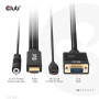 CABLE HDMI TO VGA 2M/M/M CAC-1712 CLUB3D