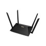 Wireless Router, ASUS, Wireless Router, 1800 Mbps, Wi-Fi 6, USB, 1 WAN, 3x10/100/1000M, Number of antennas 4, RT-AX53U