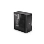 Case, ENDORFY, Regnum 400 Air, MidiTower, Case product features Transparent panel, Not included, ATX, MicroATX, MiniITX, Colour Black, EY2A008