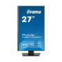 LCD Monitor, IIYAMA, 27, Business, Panel IPS, 2560x1440, 16:9, 100Hz, Matte, 1 ms, Speakers, Swivel, Pivot, Height adjustable, Tilt, Colour Black, XUB2793QSU-B6