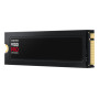 SSD, SAMSUNG, 9100 PRO, 1TB, M.2, PCIe Gen5, NVMe, TLC, Write speed 13300 MBytes/sec, Read speed 14700 MBytes/sec, 2.38mm, TBW 600 TB, MZ-VAP1T0CW