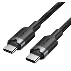 CABLE USB-C TO USB-C/1M BLACK TRDBF VENTION