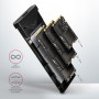 SSD ACC ENCLOSURE M.2 NVME/USB-C EEM2-UB2 AXAGON