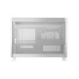 Case, MONTECH, micro ATX/Mini-ITX, White, Mini Tower, PC, Ten, TEN(W)