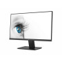 LCD Monitor, MSI, PRO MP241X, 23.8, Business, Panel VA, 1920x1080, 16:9, 75Hz, Matte, 4 ms, Tilt, Colour Black, PROMP241X