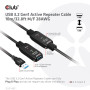 CABLE USB3.2 REPEATER 10M/M/F CAC-1405 CLUB3D
