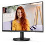 LCD Monitor, AOC, 24, Panel VA, 1920x1080, 16:9, 100 Hz, Matte, 1 ms, Speakers, Tilt, Colour Black, 24B3HMA2