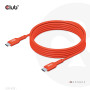 CABLE USB-C TO USB-C 2M/M/M CAC-1573 CLUB3D