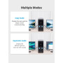 CABLE DP TO VGA 2M/BLACK HBLBH VENTION