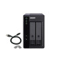 DAS ENCLOSURE 2BAY USB-C/TR-002 QNAP