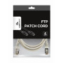PATCH CABLE CAT6 FTP 15M/GREY PP6-15M GEMBIRD