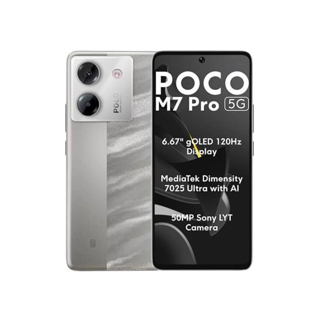 POCO M7 Pro 5G 12GB/512GB SIMフリー Sliver POCO M7 Pro 5G｜価格比較・SIMフリー・最新情報 - 価格.com