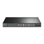 Switch, TP-LINK, Omada, TL-SG3428MP, Rack, 4xSFP, 1xConsole, 1, 384 Watts, TL-SG3428MP