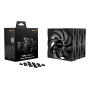 CASE FAN 140MM PURE WINGS 3/PWM HS 3PACK BL138 BE QUIET