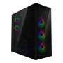 Case, ARCTIC, Xtender VG (Black), Case product features Transparent panel, Not included, Colour Black, ACPCC00016A