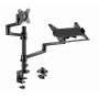 DISPLAY ACC MOUNTING ARM/NB TRAY MA-DA-04 GEMBIRD