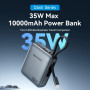 POWER BANK USB 10000MAH 35W/MINI GRAY FHEH0 VENTION