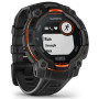 SMARTWATCH INSTINCT 3 SOLAR/BLACK/BLK 010-02934-00 GARMIN