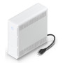 Net Device, UBIQUITI, White, Form factor Desktop, Waveform Sine, 600 W, 1 kVA, Line-Interactive, UPS-TOWER