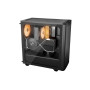 Case, BE QUIET, PURE BASE 501 LX, MidiTower, Case product features Transparent panel, Not included, ATX, MicroATX, MiniITX, Colour Black, BGW78