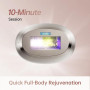 HAIR REMOVAL DEVICE IPL NOVA/AHR01-GOLD DREAME