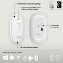 MOUSE USB OPTICAL WRL M350S/WHITE 910-007013 LOGITECH