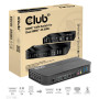 VIDEO SWITCH KVM HDMI 2PORT/CSV-1382 CLUB3D