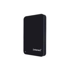 External HDD, INTENSO, 6023580, 2TB, USB 3.0, Colour Black, 6023580