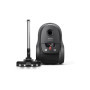 Vacuum Cleaner, PHILIPS, Bagged, 900 Watts, Noise 75 dB, Black, Weight 5.3 kg, XD8122/10