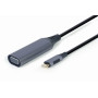 I/O ADAPTER USB-C TO VGA/GREY A-USB3C-VGA-01 GEMBIRD
