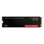 SSD, SANDISK, Read speed 7250 MB/s, Write speed 6900 MB/s, NVMe Yes, PCI Express 4.0, M.2, 1000 GB, POWERED BY SANDISK, Black SN7100, WDS100T4X0E